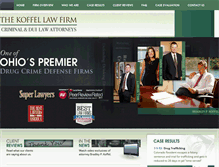 Tablet Screenshot of columbusdrugcrimes.com